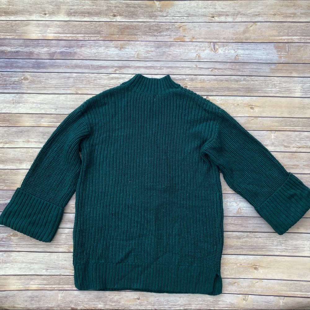 Isabel Maternity Sweater, Medium, Hunter Green